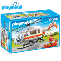Playmobil City Life Хеликоптер линейка 6686